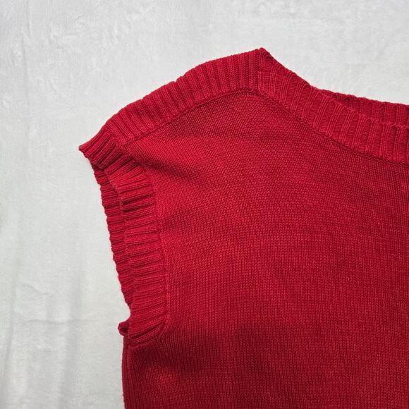 Breckenridge Womens Vintage 90s Western Cottage Bandana Knit Tunic Sweater M - Picture 3 of 12